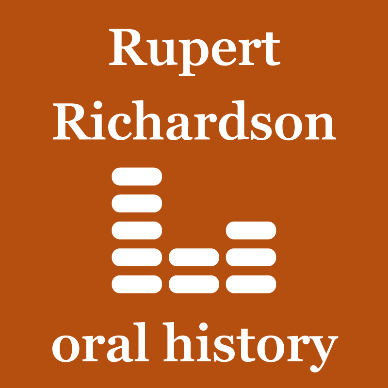 Mr. Rupert Richardson interview clip