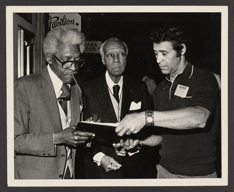 item thumbnail for Bayard Rustin, Gerald E. Talbot, and A. Philip Randolph