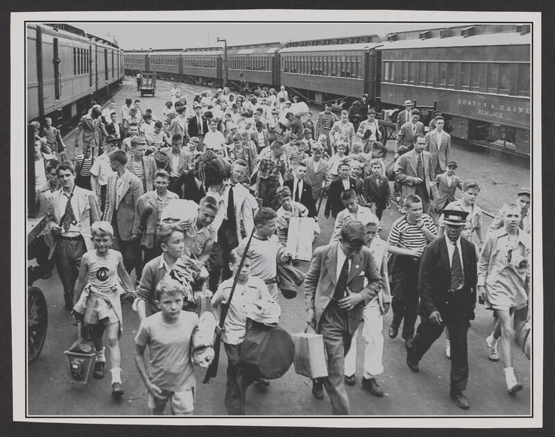 item thumbnail for African American conductor at Union Station, Portland